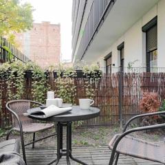 Apartament Praga North -patio and parking near Warsaw East