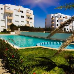 Fantastique Appartement avec piscine sur la plage M2