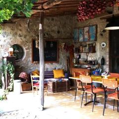 private room with own bathroom at Podere Noceto