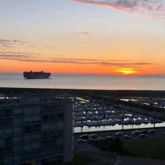 La Marée, Studio vu mer Le Havre