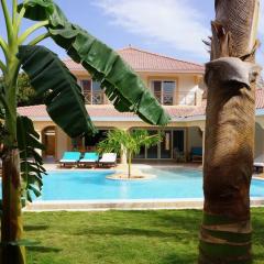 GOUAPA by LES VILLAS KASSOUMAÏ à 100m de la plage