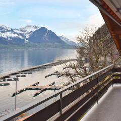 Modern and charming apartment on the shores of Lake Lucerne