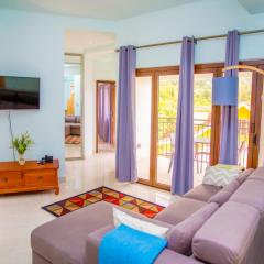 Charming apartment with mountain view, Au Cap, 70 m²