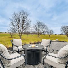 Auburn Finger Lakes Farmhouse with Open Views!