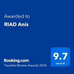 RIAD Anis