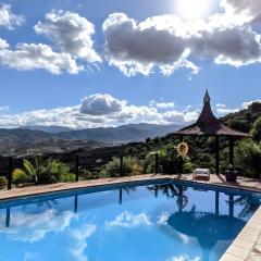 Rural cottage 'VINCENT' van gogh, with spectacular pool & optional private 6 guests jacuzzi