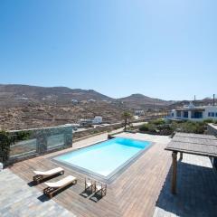 Villa Victoria with Sea View and Two Private Pools