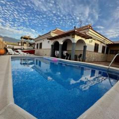 CASA CON PISCINA EN TENERIFE - VISTA MAR Y EL TEIDE