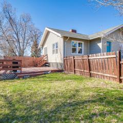 Klamath Falls Home with Deck about 1 Mi to Downtown