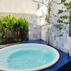 Casa com jacuzzi