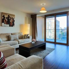 Large Bright Apartment by Dun Laoghaire Harbour