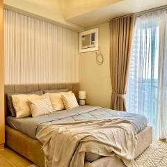 The Palladium Iloilo near Convention Center Studio unit with private balcony