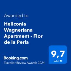 Heliconia Wagneriana Apartment - Flor de la Perla