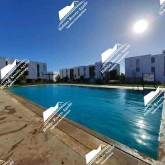 Studio Taghazout Bay vue golf