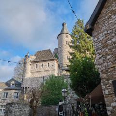 Historische Alte Mühle direkt an der Burg