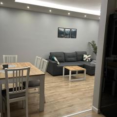 Nowoczesny apartament z przestronną łazienką