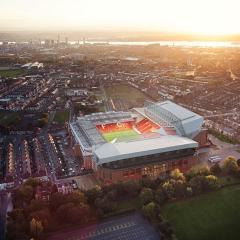 Anfield end terraced home