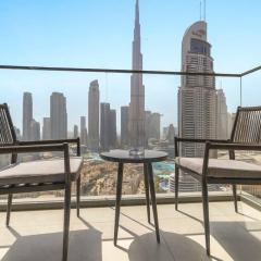 Silkhaus MOST EXCLUSIVE! FULL Burj Khalifa & Fountains view