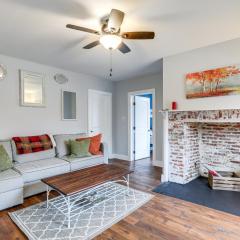 In-Town and Walkable Historic Yardley Retreat!