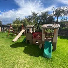 Cabaña de campo Guano Ecuador