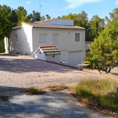 3 bedrooms chalet with private pool terrace and wifi at Valencia