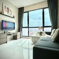 Greenfield Residence Sunway Subang 9Pax 3R2B with Internet