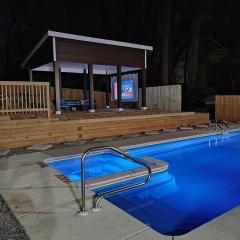 Rare Find! Private Heated Pool & Spa - Entire Home Near ATL City Center