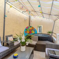 Appartement esprit Tahitien