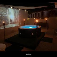 Astrolax Cinema with Jacuzzi & 4D Massage Chair
