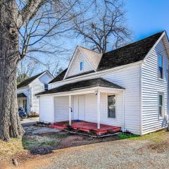 Pet-Friendly North Carolina Abode - Deck and Hot Tub