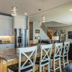 Snowmobile South Manistique Lake Lakeside Luxury