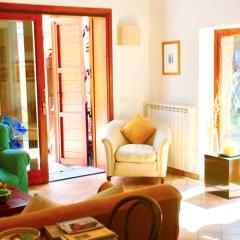 4 bedrooms apartement with terrace and wifi at Barbarano Romano