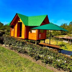 Cabaña de ensueño: 9 min centro