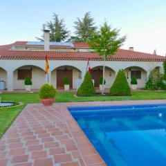 5 bedrooms house with private pool jacuzzi and terrace at Salamanca