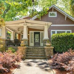 5BR Historic Midtown Craftsman Home w Jacuzzi