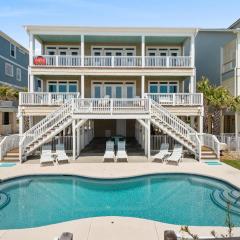 Annual Tradition Cherry Grove - Oceanfront Home with Pool Game Room Elevator