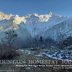 MOUNTAIN HOME STAY -RANG, at Reckong Peo - Kalpa, Near Goyal Motors, Way to Petrol Pump at ITBP Quarters