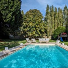 Maison spacieuse - Piscine - Jardin