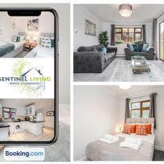 4 Bedroom House By Sentinel Living Short Lets & Serviced Accommodation Windsor Ascot Maidenhead With Free Parking & Pet Friendly