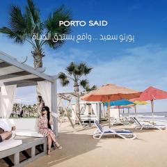 غرفه وصاله علوى بورتو سعيد Porto Said Tourist resort