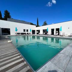 Villa de 6 chambres avec piscine privee terrasse et wifi a Saint Pons de Mauchiens
