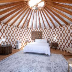 EagleWatch Mountaintop Yurt