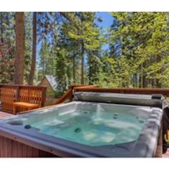 Cozy Pet-Friendly Cabin Hot-Tub Walk to Lake Tahoe Beach