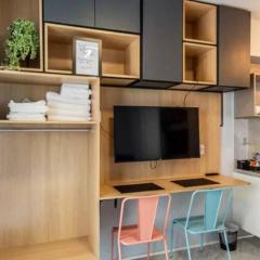 Apartamento novo e moderno no centro de São Paulo