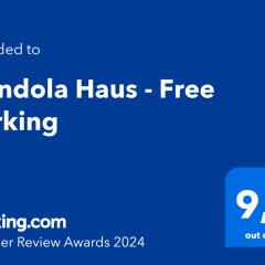 Gondola Haus - Free parking