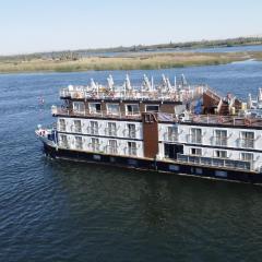 TIA Boutique Nile Cruise - Every Monday from Luxor for 04 & 07 Nights - Every Friday From Aswan for 03 & 07 Nights