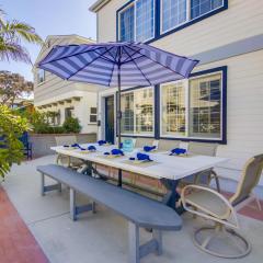 Fantastic bayside vacation home - WiFi, central AC, patio, private washer & dryer