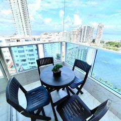 Hermoso Apartamento en Cartagena , frente al mar !!!