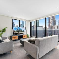 Pristine 2-Bed Unit With Beautiful City Landscape