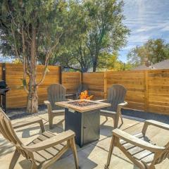 Kiowa Studio - Downtown Pet-Friendly BBQ Fire Pit